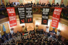 California State Assembly was Shutdown today! No U.C. Funding for Israel’s Genocide; Ceasefire…