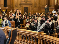 Supes approve Gaza ceasefire resolution by an 8-3 supermajority