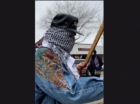 Hayward Man Charged With Hate Crime for Burning Israeli Flag at Israel-Hamas Protest