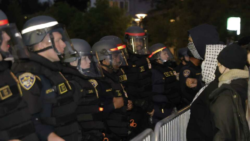 Police remove protesters from UC Berkeley building, dismantle encampment