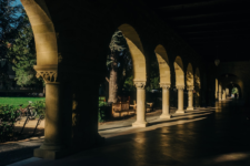 Stanford Graduates Walk Out of Their Graduation