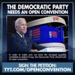 Petition:  Democratic Party needs an open convention