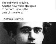 Gramsci on the time of monsters