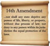 Challenge the Electoral College in court for violation of the 14th Amendment