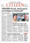 400,000 Dead and You’re Arresting Us Instead?