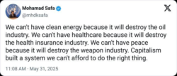 The gifts of capitalism
