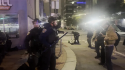 S.F. police arrest dozens in 2nd night of protests against ICE