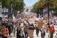 Tens of Thousands Gather for No Kings Day of Defiance in San Francisco
