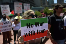 ‘Hands off Iran’: Hundreds of S.F. protesters condemn Trump for bombing