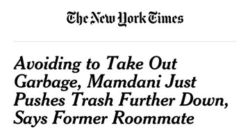 Satirical ‘Mamdani Times’ Takes Aim at NYT’s ‘Desperate’ Coverage of Mayoral Candidate