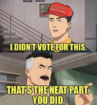 “I didn’t vote for this.”