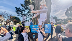 ‘Pro-Billionaire’ March Unintentionally Inspires Creative and Hilarious Counter-Protest