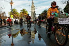 ‘For All for Alex’: S.F. cyclists among thousands worldwide memorializing man killed by agents