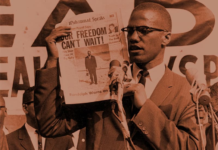 February 21, 1965:  Malcolm X is assassinated in New York City.