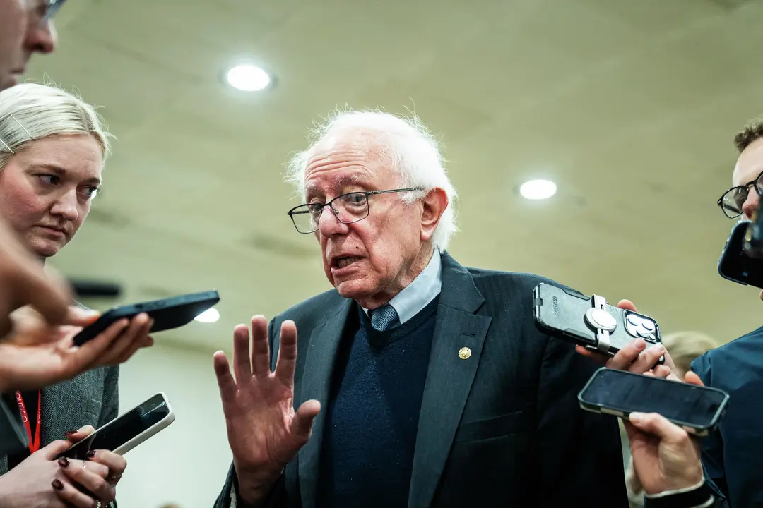 ‘They lie a lot’: Bernie Sanders comes out swinging against Calif. billionaires