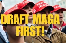 Draft MAGA First for Trump’s war!