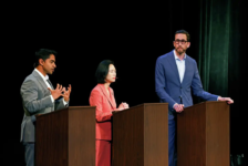 Differences that may decide race for Nancy Pelosi’s seat on display at debate