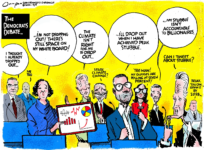 The Democrats Debate…
