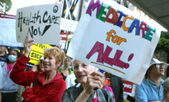 Porter, Steyer, Becarra Push For Single-Payer Health Care In Their Campaigns For Governor