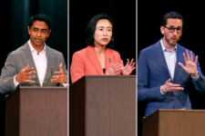 In race to replace Pelosi, a difference in styles