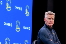 Steve Kerr keeps speaking out on politics, whether Warriors like it or not