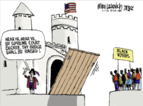 Mike Luckovich on the Supreme Court
