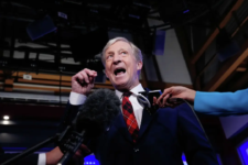 Willie Brown endorses Tom Steyer for California governor