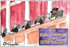 “The Newest Member of the Supreme Court”