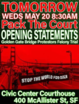 Golden Gate Bridge Felony Trial