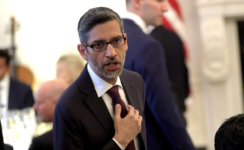 Over 100 Stanford Grads Disrupt Google CEO’s Commencement Speech Over Contract With Israel