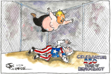 “Celebrating 250 Years of Democracy”