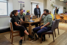 Inside the S.F. tower where biotech hackers and AI founders are trying to build our future