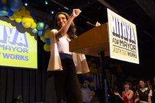 How Nithya Raman went from last-minute candidate to the L.A. mayor runoff