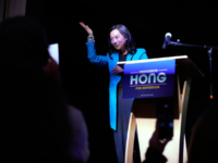 Democratic voters are fired up