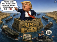 Trump on the Strait of Hormuz