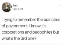 The three branches of government