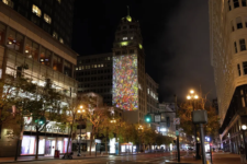 A 95-foot artwork is about to transform this historic San Francisco building
