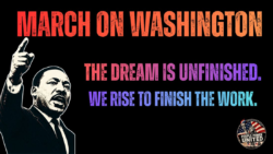 FINAL UPDATE: MARCH ON WASHINGTON 2026:  August 28